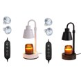 thumbnail image 2 of EastVita Lampe Chauffe-Bougie à Intensité Réglable avec Hauteur Réglable, Chauffe-Bougie à Haut et Bas, Fondoir de Bougie, Cadeau de la Saint-Valentin, 2 of 8
