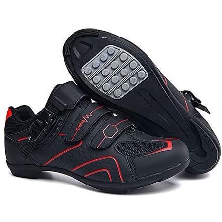 

Anti-Slip Cycling Shoes Breathable Carbon Fiber Road and Mountain Bike Shoes Power Assist Sports Shoes with Reflective Strips