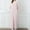 Pink, variant on Women's Long Sleeve Robe Oversized Long Hooded Fleece Bathrobe Zipper Soft Plush Housecoat Maxi Duster Robe