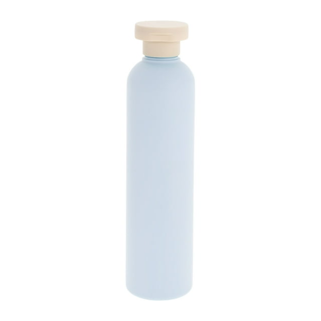 Dispensador de Jabón con Tapa Flip de 1 Pc para Baño 8.79oz Azul