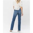 thumbnail image 3 of JUDY BLUE High Waist Control Top Release Hem Slim Boot Jeans, 3 of 5