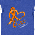 thumbnail image 4 of Inktastic Cure Kidney Cancer Awareness Orange Ribbon Boys or Girls Baby Bodysuit, 4 of 5