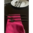 thumbnail image 6 of Vibhsa Stainless Steel Flatware 18-Piece Set (Dinner knives, Dinner Forks, Teaspoons), 6 of 11