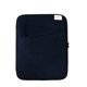 thumbnail image 1 of Sonducket Funda para tableta, bolsa para ordenador portátil, bolso para ordenador, almacenamiento para teclado, cierre de cremallera, Envolturas para manijas de equipaje Azul oscuro 13.3-14inc, 1 of 6