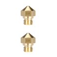 thumbnail image 4 of Destyer 1/2/3/5 3D Printer Nozzle Extruder Nozzle 3D Printer Accessory Replacement for MK10 brass 1.75/0.8mm 2PCS, 4 of 6