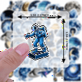 thumbnail image 3 of 35pcs Watercolor Space Sticker Pack Astronaut Decals Celestial Stickers Kids Stickers for Phone Laptop Suitcase, 3 of 9
