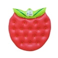 thumbnail image 1 of Flotador inflable de fresa para entrenamiento de natación, tabla de aprendizaje, juguete ligero para entrenamiento de natación, accesorios para, 1 of 8
