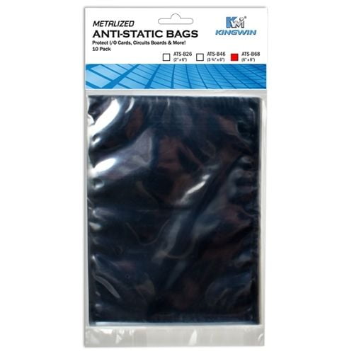 Anti Static Bag 6 X 8 10 Pieces For 3 5 Hard Drive