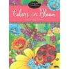 Cra-Z-Art Timeless Creations Coloring Book, Colors in Bloom, 64 Pages