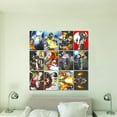 thumbnail image 2 of Naruto Posters For Bedroom Room Decor Bundle - 12 Posters for Walls Anime Poster Pack Set With Anime Stickers | Naruto Room Decorations Set, 2 of 3