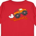 thumbnail image 4 of Inktastic Happy Valentine's Day-monster Truck Boys or Girls Long Sleeve Toddler T-Shirt, 4 of 5