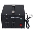 thumbnail image 3 of Voltage Converter Transformer, Single Phase Step Up  Voltage Converter  For Juicer US Plug,UK Plug,EU Plug, 3 of 8