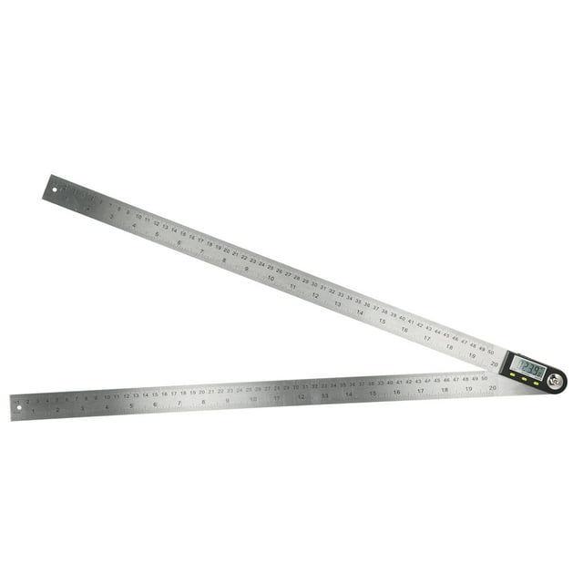 Digital Protractor,Digital Angle Finder Ruler Digital Angle Finder Tool Automobiles Digital Goniometer Protractor Leading Edge Technology