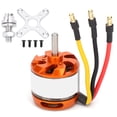 thumbnail image 2 of RC Airplane Brushless Motor D3536 Replacement Accessory RC Fixed Wing Aircraft High Thrust Metal, 2 of 8