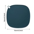 thumbnail image 3 of HBFAGFB Silicone Pot Holder Cup Mat Non Slip Pads for Kitchen Versatile Simple Home Decor White, 3 of 7