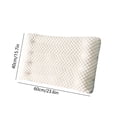 thumbnail image 3 of Ultra-Thin Soft Pillow Gentle Support For Stomach Sleepers, Soy Pillow For Better Sleep, 3 of 5