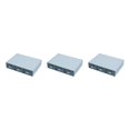 thumbnail image 1 of Ruiboury Plastic Wide Application Storage Box For DIY And Efficient Organization No Burr Tools Stationery Blue 3 Drawer 3Set, 1 of 6