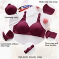 thumbnail image 7 of Utoimkio Wireless Bras for Older Women Full Coverage Comfort Breathable Plus Size Bras for Women No Underwire Everyday Bras, 7 of 7