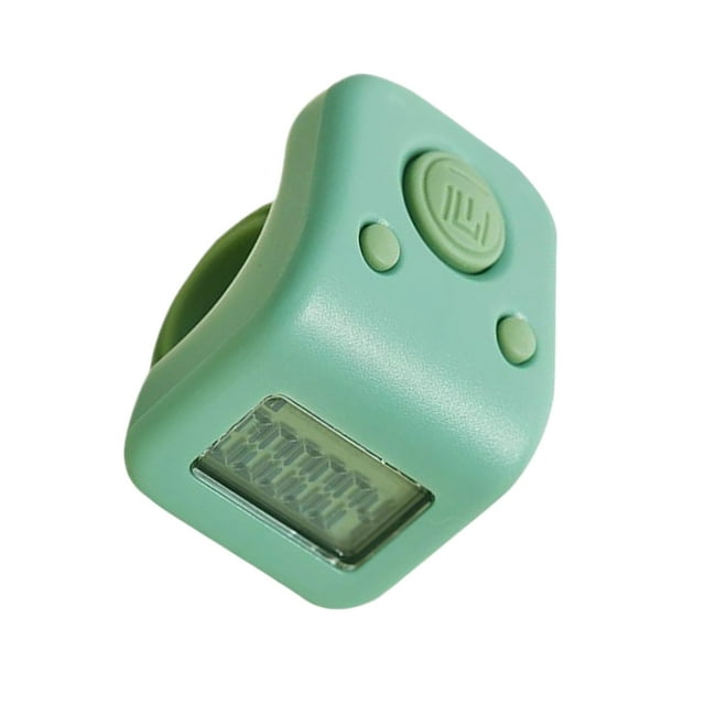 Maytalsory Rechargeable Night Light Reading Device Intelligent Finger Ring Silicone Ring: Counting Long