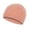 Rose Gold, variant on lnmuld Solid Beanie Windproof Outdoor Sports Hat for Men Women Size:One Size
