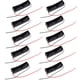 thumbnail image 2 of Nuevo 10 Uds 18650 Batería 3 6 ~ 4 2 V Caja Soporte Clip, 2 of 2