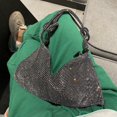 thumbnail image 1 of EIMELI Chic Evening Handbag Shiny Purse Rhinestone Purse Sparkly Bag for Party Club Wedding, 1 of 8
