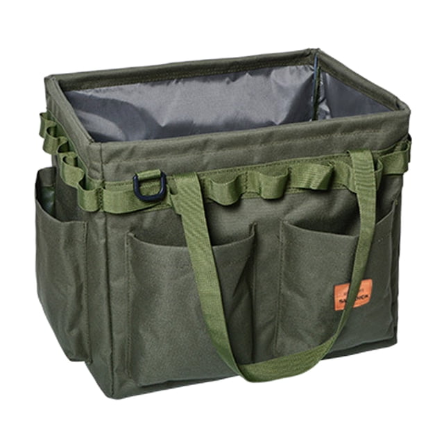 Foldable Camping Case Portable Travel Storage Bag Cookware Carry Bag for Backpacking Ice fishing Hiking
