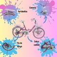 thumbnail image 3 of BICICLETA GOSA R20 PRINCESS ROSA, 3 of 4