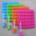 thumbnail image 4 of ACDANC 53 Cavity Silicone Gummy Bear Chocolate Mold Candy Maker Ice Tray Jelly Moulds, 4 of 7