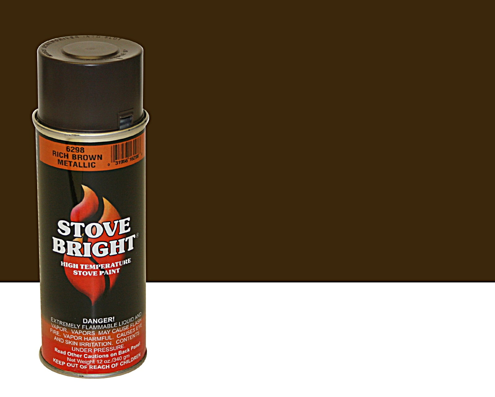 High Temp Spray Paint : POR-15® High Temp Paint - Flat Black, 15 oz Spray -...