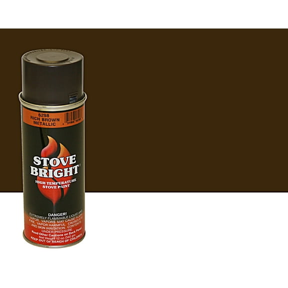 Stove Bright High Temp 12 oz Spray Paint