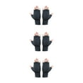 thumbnail image 1 of VONKY Gants de Compression Cadeau Réfléchi Confortable à Porter Adapté à Tous les Gants de Sport Nylon Noir XL 3Set, 1 of 6
