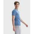 thumbnail image 3 of Hanes Short Sleeve T-Shirt 2-Pack Mens Perfect-T Tee Lightweight Cotton sz S-3XL, 3 of 5
