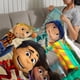thumbnail image 3 of Equipo Zenko Go anti-pilling, suave, ligera, esponjosa y acogedora de lujo para hogar y cocina – Perfecta para niños y adultos, 100 x 150 cm, 3 of 6