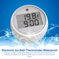 thumbnail image 2 of Termómetro electrónico para baño de hielo, temporizador resistente al agua con temporizador automático, 2 of 4