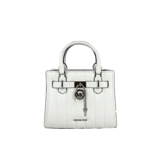 Michael Kors 35F1G4Vm2L Avril Small Leather Top-Zip Satchel In