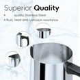 thumbnail image 4 of Candle Making Pouring Pot, 32oz Stainless Steel Wax Melting Pot with Heat-Resistant Handle, Boiler Candle Making Pitcher, 4 of 7
