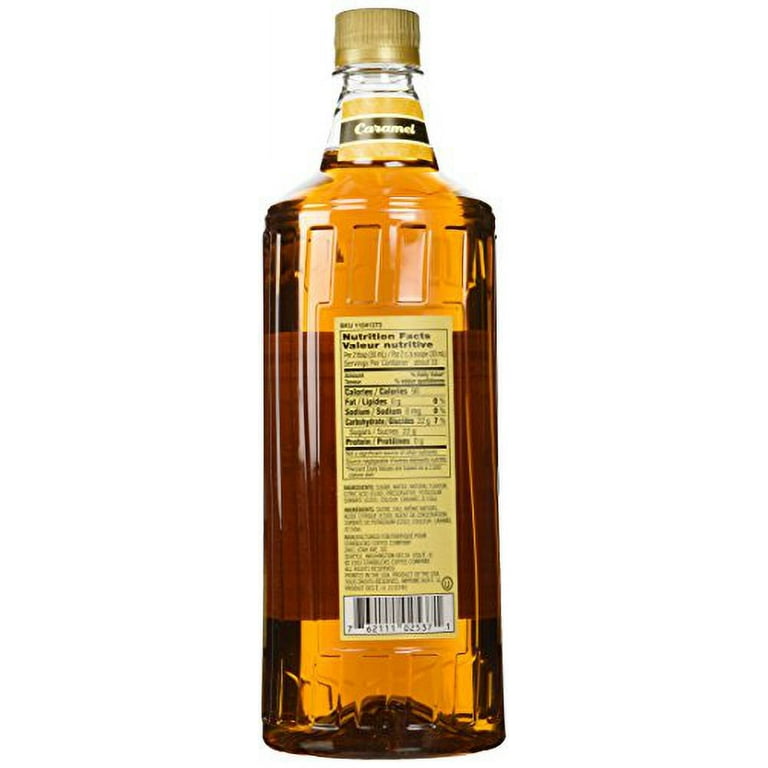 Caramel starbucks syrup sales
