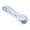 White straight head, variant on Short USB Male 4 Pin Bare Wire, USB 5V 4 Pin Pigtail Open End Power and Data Cable for USB Equipment Installed