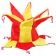 thumbnail image 1 of Disfraz Payaso Sombrero Halloween Payaso Sombrero Carnaval Vestir Mascarada Payaso Sombrero, 1 of 5