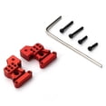 thumbnail image 2 of mmirethe Tour d'Amortisseur Arrière Réglable pour Accessoires de Voiture RC 1/24 Axial SCX24 Crawler Rouge, 2 of 6