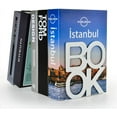 thumbnail image 4 of Book Ends - Decorative Metal Book Ends Supports For Bookrack Desk,Books, Unique Appearance Design,Heavy Duty, 4 of 4