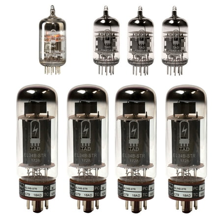 Marshall TSL 100 TAD Tube Set with Matched Power Tubes