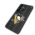 thumbnail image 2 of Keyscaper Pittsburgh Penguins Text Backdrop Galaxy Magnetic Bump Case, 2 of 7