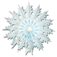 thumbnail image 2 of Dip-Dyed Snowflake (Pack of 12), 2 of 3