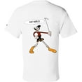 thumbnail image 4 of Popeye Olive OYL Golf My Hero Print T-Shirt Large, 4 of 5