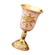 thumbnail image 2 of Copa de vino de copa europea Copa Colección Europea Copa en relieve Copa de copa dorada Blanco, 2 of 9