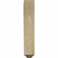 thumbnail image 4 of Ekena Millwork 4"W x 22"D x 22"H Funston Craftsman Rough Sawn Bracket, Douglas Fir, 4 of 4