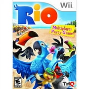 Rio Multiplayer Party Game! - Wii