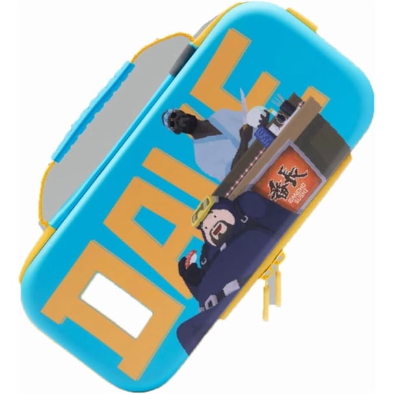 Funlab Dave the Diver Carry Case for Nintendo Switch 2, Fits Dock & 10 Games, Blue